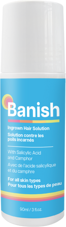 Banish Roll On Gel Applicator 90 ml
