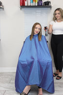 Customer Cutting Cape