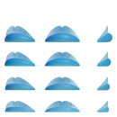 NEW RefectoCil Refill Blue Pads for Eyelash Lift Classic