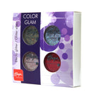 Gel On-Off Color Glam Kit 4 Pièces