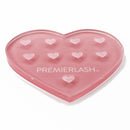 Heart Shape Adhesive crystal
