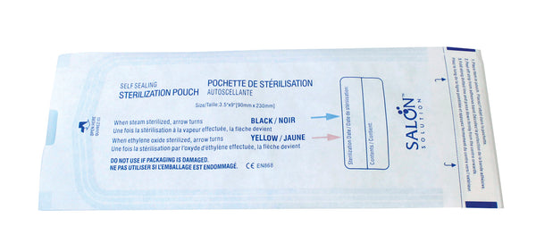 Sterilization pouches 200/Pack