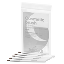 Cosmetic Brush Soft (Silver) 5/Pouch