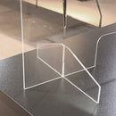 Pare-éternuement 31 ½" x 19 ½" (79 cm x 49,5 cm)