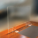 Pare-éternuement 31 ½" x 19 ½" (79 cm x 49,5 cm)